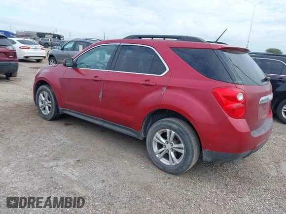 2013 Chevrolet Equinox LT z VIN 2GNALDEK3D1144530, wystawiony jako IAAI lot #42826931 z przebiegiem 130 997 mil mil oraz . Historia ofert i sprzedaży dostępna na DreamBid. Obrazek 3.