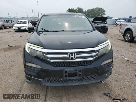 2016 Honda Pilot EX с VIN 5FNYF5H35GB003193, выставлен на аукционе Copart как лот 66833225 с пробегом 174 382 миль миль и Списание • Salvage title. История ставок и продаж доступна на DreamBid. Изображение 5.