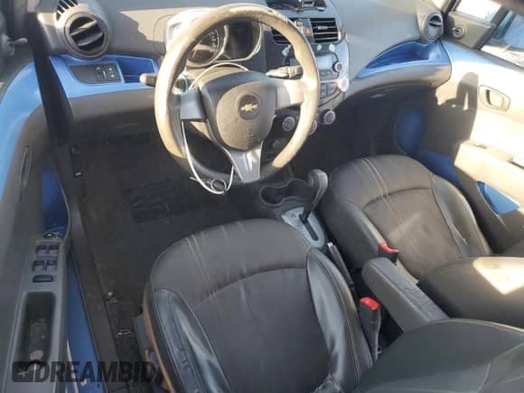 2013 Chevrolet Spark LS с VIN KL8CB6S90DC539981, выставлен на аукционе Copart как лот 87304255 с пробегом 120 668 миль миль и Чистый • Clean title. История ставок и продаж доступна на DreamBid. Изображение 8.