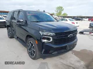 2024 Chevrolet Suburban RST с VIN 1GNSCEKD4RR353774, выставлен на аукционе IAAI как лот 42051567 с пробегом 12 000 миль миль и . История ставок и продаж доступна на DreamBid. Изображение 1.