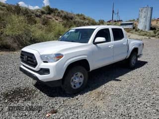 2022 Toyota Tacoma SR with VIN 3TMCZ5AN2NM522935, listed as a Copart auction lot 69641735 with 89,840 mi miles and Salvage title. Bid and sale history available at DreamBid. Image 1.