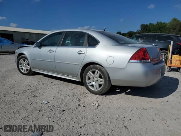 2011 Chevrolet Impala LT Retail with VIN 2G1WB5EK1B1155734, listed as a Copart auction lot 80300125 with 119,474 mi miles and Salvage title. Bid and sale history available at DreamBid. Image 2.