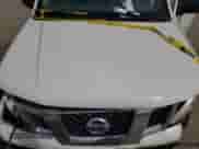 2019 Nissan Frontier S with VIN 1N6AD0ER7KN723072, listed as a Copart auction lot 49481755 with 105,890 mi miles and Salvage title. Bid and sale history available at DreamBid. Image 12.