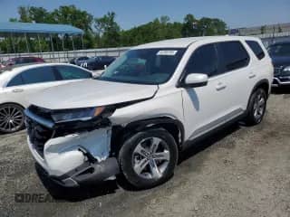 2024 Honda Pilot EX-L с VIN 5FNYG2H49RB014818, выставлен на аукционе Copart как лот 54785755 с пробегом 24 328 миль миль и Списание • Salvage title. История ставок и продаж доступна на DreamBid. Изображение 1.