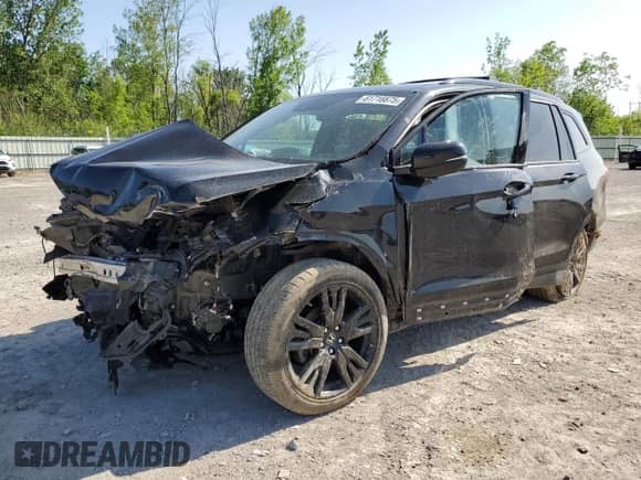 2020 Honda Pilot Black Edition с VIN 5FNYF6H70LB015383, выставлен на аукционе Copart как лот 61716675 с пробегом Не указан миль и Списание • Salvage title. История ставок и продаж доступна на DreamBid. Изображение 1.