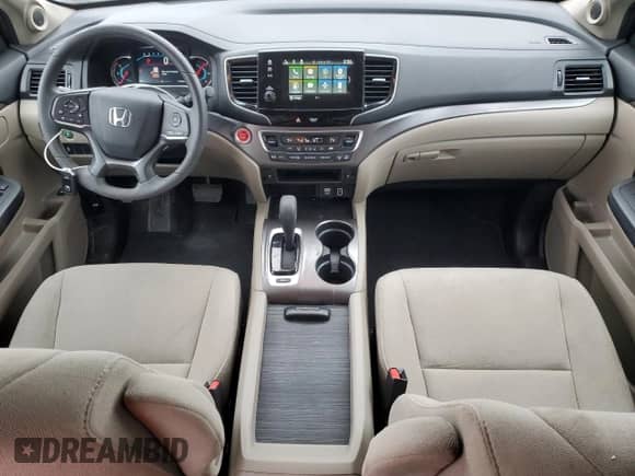 2020 Honda Pilot EX z VIN 5FNYF5H34LB017614, wystawiony jako Copart lot #44446935 z przebiegiem 19 032 mil mil oraz Szkoda całkowita • Salvage title. Historia ofert i sprzedaży dostępna na DreamBid. Obrazek 8.