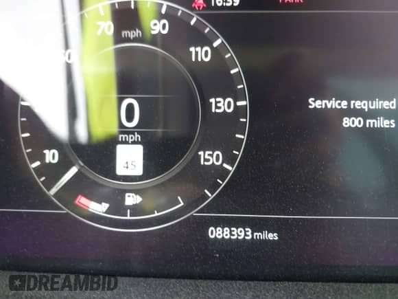 2020 Land Rover Range Rover Sport HSE with VIN SALWR2SU1LA898806, listed as a IAAI auction lot 41904880 with 88,393 mi miles and . Bid and sale history available at DreamBid. Image 16.