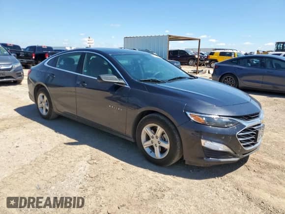 2022 Chevrolet Malibu LS with VIN 1G1ZB5ST9NF189010, listed as a Copart auction lot 70702335 with 73,273 mi miles and Clean title. Bid and sale history available at DreamBid. Image 4.