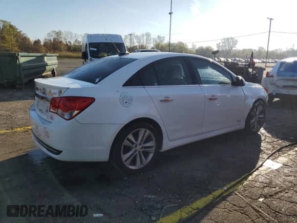 2015 Chevrolet Cruze LTZ с VIN 1G1PG5SB5F7154914, выставлен на аукционе Copart как лот 85514465 с пробегом 163 978 миль миль и Чистый • Clean title. История ставок и продаж доступна на DreamBid. Изображение 3.
