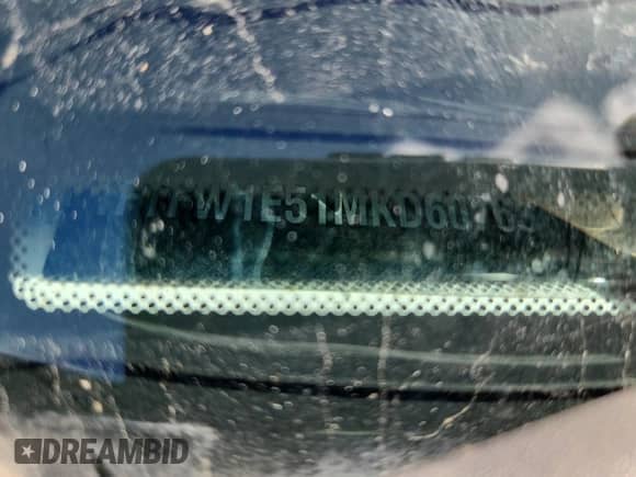 2021 Ford F-150 XL z VIN 1FTFW1E51MKD60763, wystawiony jako Copart lot #64782155 z przebiegiem Nie podano mil oraz Szkoda całkowita • Salvage title. Historia ofert i sprzedaży dostępna na DreamBid. Obrazek 12.