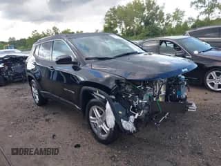 2023 Jeep Compass Latitude с VIN 3C4NJDBN3PT546811, выставлен на аукционе IAAI как лот 43067052 с пробегом 21 176 миль миль и . История ставок и продаж доступна на DreamBid. Изображение 1.