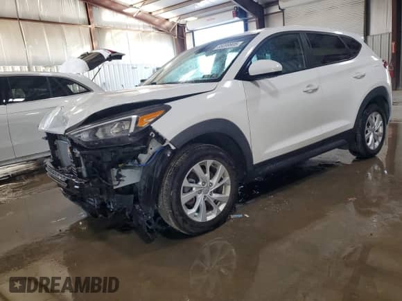 2019 Hyundai Tucson SE z VIN KM8J2CA41KU064640, wystawiony jako Copart lot #85099905 z przebiegiem 39 704 mil mil oraz Szkoda całkowita • Salvage title. Historia ofert i sprzedaży dostępna na DreamBid. Obrazek 1.