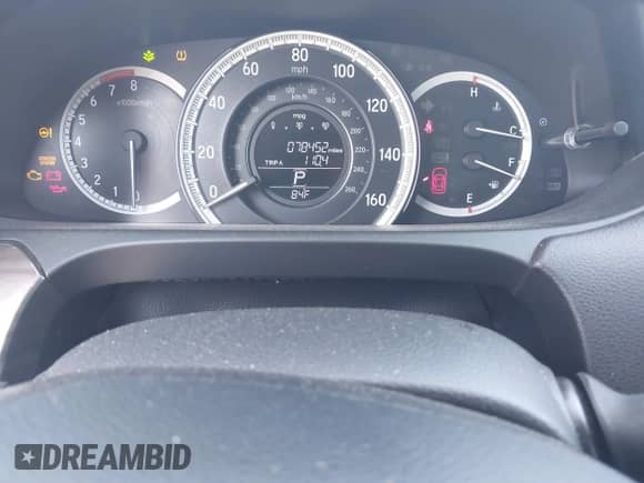 2017 Honda Accord EX-L with VIN 1HGCR2F89HA199830, listed as a IAAI auction lot 42752524 with 78,452 mi miles and . Bid and sale history available at DreamBid. Image 7.