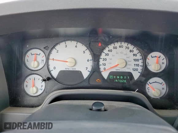 2008 Dodge 1500 ST с VIN 1D7HA18K78J159850, выставлен на аукционе Copart как лот 70134845 с пробегом 197 328 миль миль и Списание • Salvage title. История ставок и продаж доступна на DreamBid. Изображение 9.