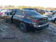 2023 BMW 7 Series 760i xDrive with VIN WBA33EJ06PCM26281, listed as a IAAI auction lot 41241314 with 26,510 mi miles and . Bid and sale history available at DreamBid. Image 3.