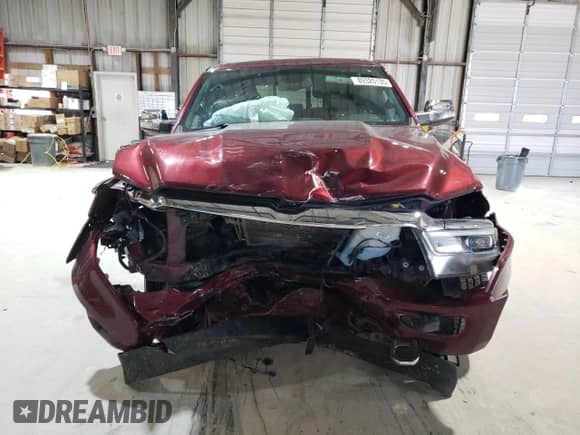 2020 Ram 1500 Longhorn with VIN 1C6SRFKT1LN177924, listed as a Copart auction lot 89320135 with Not provided miles and Salvage title. Bid and sale history available at DreamBid. Image 5.