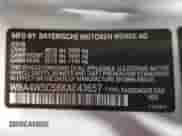 2019 BMW 4 Series 430i xDrive z VIN WBA4W5C56KAE43657, wystawiony jako Copart lot #57573275 z przebiegiem 166 658 mil mil oraz Nie do naprawy • Non repairable. Historia ofert i sprzedaży dostępna na DreamBid. Obrazek 12.