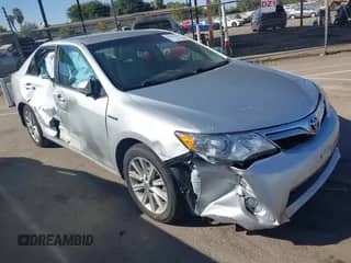 2012 Toyota Camry XLE with VIN 4T1BD1FK9CU061030, listed as a IAAI auction lot 43023180 with 180,335 mi miles and . Bid and sale history available at DreamBid. Image 1.
