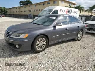 2011 Hyundai Azera Limited с VIN KMHFC4DF0BA554509, выставлен на аукционе Copart как лот 86978224 с пробегом 142 863 миль миль и Списание • Salvage title. История ставок и продаж доступна на DreamBid. Изображение 1.