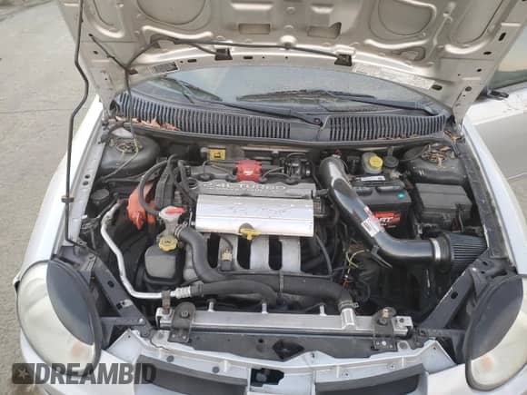 2004 Dodge Neon SRT-4 with VIN 1B3ES66S94D535713, listed as a Copart auction lot 88163355 with 110,202 mi miles and Salvage title. Bid and sale history available at DreamBid. Image 11.