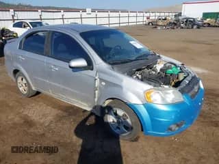 2007 Chevrolet Aveo LS с VIN KL1TD56677B151577, выставлен на аукционе IAAI как лот 43303539 с пробегом 146 511 миль миль и . История ставок и продаж доступна на DreamBid. Изображение 1.