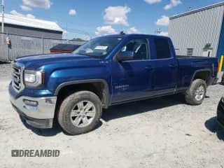 2017 GMC Sierra 1500 SLE с VIN 1GTV2MEC4HZ357957, выставлен на аукционе Copart как лот 69108325 с пробегом 64 711 миль миль и На запчасти • Non repairable. История ставок и продаж доступна на DreamBid. Изображение 1.
