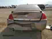2006 Chevrolet Impala LT 3.9L with VIN 2G1WC581669336237, listed as a Copart auction lot 80194835 with 275,493 mi miles and Salvage title. Bid and sale history available at DreamBid. Image 6.