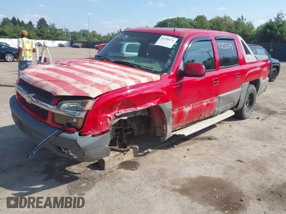2002 Chevrolet Avalanche с VIN 3GNEK13T32G177241, выставлен на аукционе IAAI как лот 43250174 с пробегом Не указан миль и . История ставок и продаж доступна на DreamBid. Изображение 2.