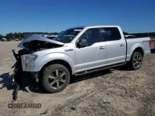 2015 Ford F-150 XLT с VIN 1FTEW1EF3FKD56138, выставлен на аукционе Copart как лот 71935555 с пробегом 162 644 миль миль и Списание • Salvage title. История ставок и продаж доступна на DreamBid. Изображение 1.