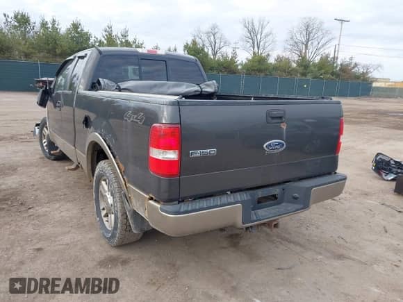 2005 Ford F-150 XLT with VIN 1FTPX14515NA50065, listed as a IAAI auction lot 41897798 with Not provided miles and . Bid and sale history available at DreamBid. Image 3.