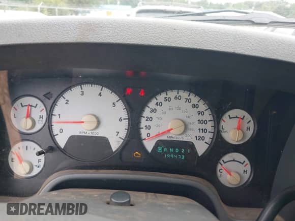 2007 Dodge 1500 SLT with VIN 1D7HA18227S234687, listed as a IAAI auction lot 42946206 with 199,473 mi miles and . Bid and sale history available at DreamBid. Image 7.