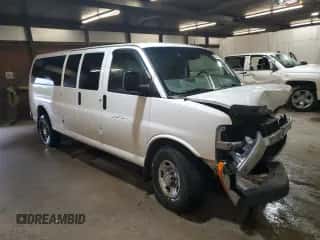 2014 Chevrolet Express Passenger LT с VIN 1GAZG1FG5E1166344, выставлен на аукционе Copart как лот 73410744 с пробегом Не указан миль и Списание • Salvage title. История ставок и продаж доступна на DreamBid. Изображение 4.