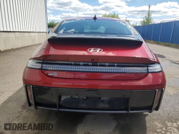 2024 Hyundai Ioniq 6 SEL z VIN KMHM34AC2RA068795, wystawiony jako Copart lot #69556905 z przebiegiem 23 263 mil mil oraz Czysty tytuł • Clean title. Historia ofert i sprzedaży dostępna na DreamBid. Obrazek 6.