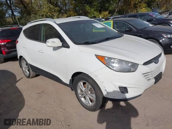 2012 Hyundai Tucson GLS с VIN KM8JU3AC5CU470777, выставлен на аукционе IAAI как лот 43559625 с пробегом 203 738 миль миль и . История ставок и продаж доступна на DreamBid. Изображение 1.