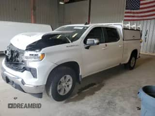 2023 Chevrolet Silverado 1500 LT with VIN 1GCPACED4PZ259282, listed as a Copart auction lot 68852075 with 71,556 mi miles and Salvage title. Bid and sale history available at DreamBid. Image 1.