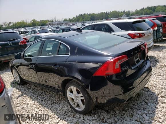 2015 Volvo S60 T5 Premier Plus with VIN YV1612TC4F1309878, listed as a Copart auction lot 30763192 with 93,204 mi miles and Non repairable. Bid and sale history available at DreamBid. Image 3.