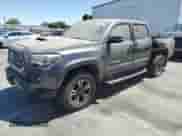 2017 Toyota Tacoma SR5 with VIN 3TMCZ5AN8HM069280, listed as a Copart auction lot 64744555 with 140,450 mi miles and Salvage title. Bid and sale history available at DreamBid. Image 1.
