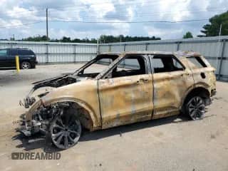 2022 Ford Explorer Limited z VIN 1FMSK8FHXNGB06545, wystawiony jako Copart lot #66607875 z przebiegiem Nie podano mil oraz Nie do naprawy • Non repairable. Historia ofert i sprzedaży dostępna na DreamBid. Obrazek 1.