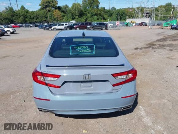 2022 Honda Accord Sport с VIN 1HGCV1F32NA092320, выставлен на аукционе IAAI как лот 43159694 с пробегом 39 948 миль миль и . История ставок и продаж доступна на DreamBid. Изображение 16.
