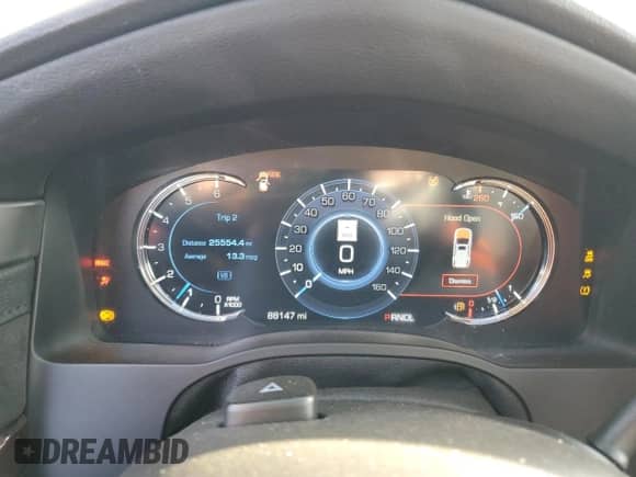 2018 Cadillac Escalade ESV Luxury с VIN 1GYS3HKJ2JR210076, выставлен на аукционе Copart как лот 41896055 с пробегом 88 147 миль миль и Списание • Salvage title. История ставок и продаж доступна на DreamBid. Изображение 9.