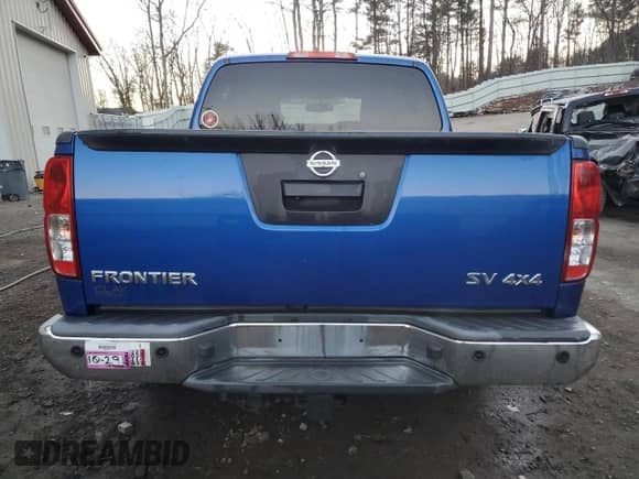2013 Nissan Frontier Pro-4X с VIN 1N6AD0EV9DN744277, выставлен на аукционе Copart как лот 81340444 с пробегом 64 710 миль миль и Чистый • Clean title. История ставок и продаж доступна на DreamBid. Изображение 6.