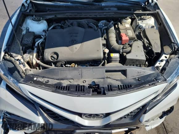 2022 Toyota Camry TRD with VIN 4T1KZ1AK5NU060906, listed as a Copart auction lot 70921655 with 59,222 mi miles and Salvage title. Bid and sale history available at DreamBid. Image 11.