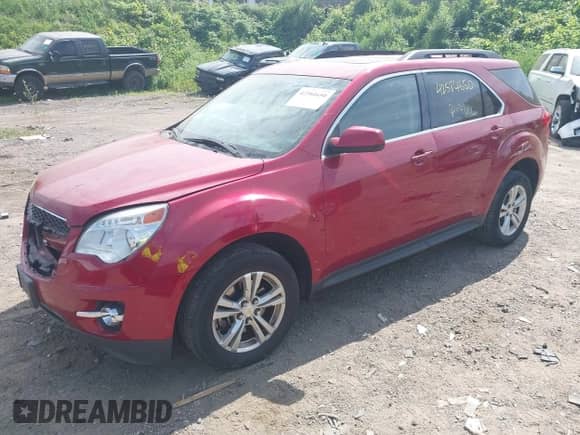 2014 Chevrolet Equinox LT z VIN 2GNFLGEK8E6179253, wystawiony jako IAAI lot #42584650 z przebiegiem 151 045 mil mil oraz . Historia ofert i sprzedaży dostępna na DreamBid. Obrazek 2.