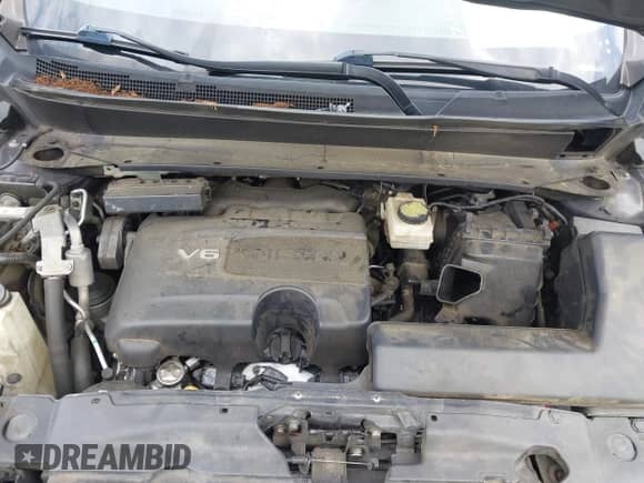 2017 Nissan Pathfinder S with VIN 5N1DR2MN9HC643350, listed as a IAAI auction lot 42744302 with 137,474 mi miles and . Bid and sale history available at DreamBid. Image 10.