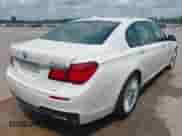 2015 BMW 7 Series 750Li with VIN WBAYE8C54FD781484, listed as a IAAI auction lot 42914762 with 157,338 mi miles and . Bid and sale history available at DreamBid. Image 4.
