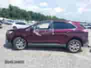 2019 Ford Edge Titanium with VIN 2FMPK3K93KBB40174, listed as a IAAI auction lot 43061291 with 198,000 mi miles and . Bid and sale history available at DreamBid. Image 14.