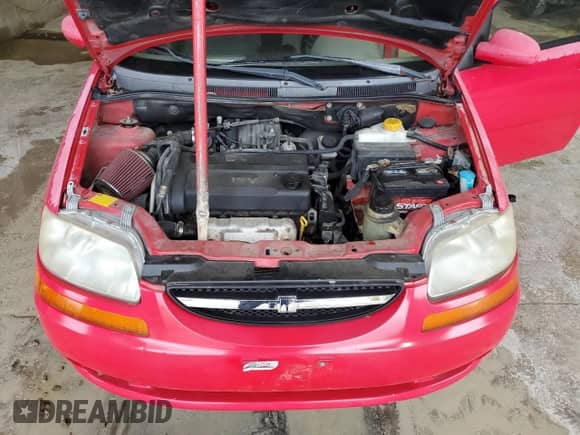 2006 Chevrolet Aveo z VIN KL1TD52654B196440, wystawiony jako Copart lot #58177475 z przebiegiem Nie podano mil oraz Nie do naprawy • Non repairable. Historia ofert i sprzedaży dostępna na DreamBid. Obrazek 11.