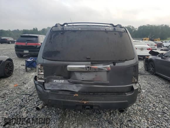 2011 Honda Pilot EX-L z VIN 5FNYF3H66BB018616, wystawiony jako Copart lot #69481025 z przebiegiem Nie podano mil oraz Szkoda całkowita • Salvage title. Historia ofert i sprzedaży dostępna na DreamBid. Obrazek 6.