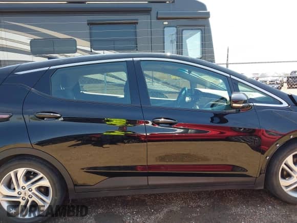 2022 Chevrolet Bolt EV 1LT with VIN 1G1FW6S02N4103633, listed as a IAAI auction lot 43114699 with 48,604 mi miles and . Bid and sale history available at DreamBid. Image 14.