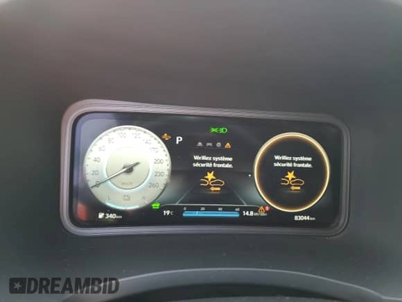 2022 Hyundai Kona SEL с VIN KM8K23AG2NU154527, выставлен на аукционе Copart как лот 67203235 с пробегом 83 044 миль миль и Списание • Salvage title. История ставок и продаж доступна на DreamBid. Изображение 9.